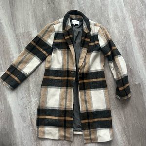 Cupcakes and Cashmere plaid jacket